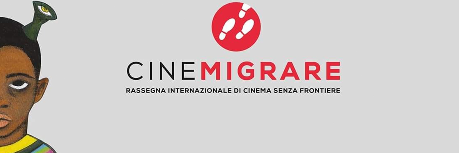 Banner CINEMIGRARE - RASSEGNA INTERNAZIONALE DI CINEMA SENZA FRONTIERE
