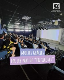 Photo of En Xicotet: Mostra Audiovisual Vila D´onda