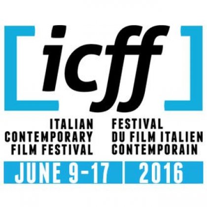 Logo of Italian Contemporary Film Festival