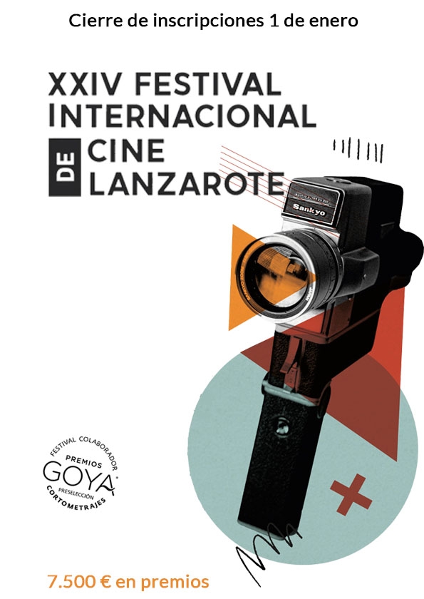 Promotional card of FESTIVAL INTERNACIONAL DE CINE DE LANZAROTE