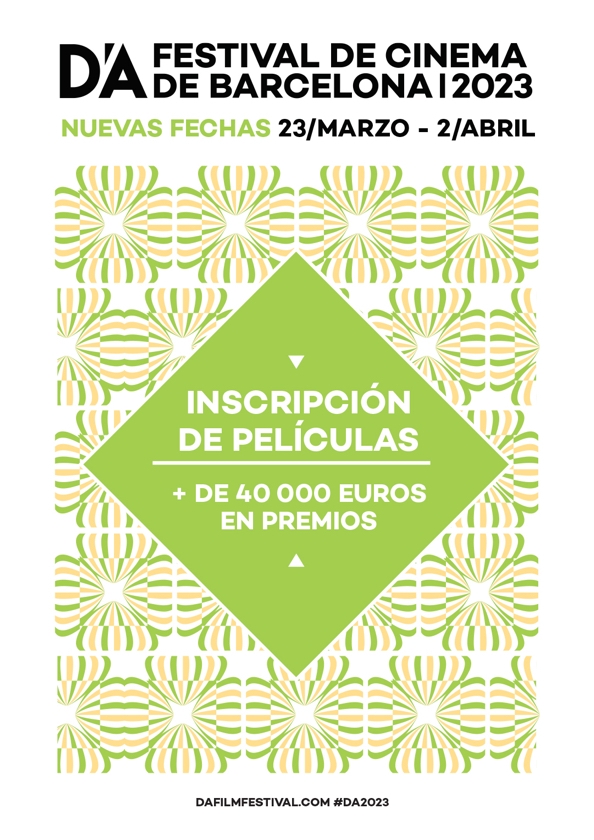 Promotional card of D A - Barcelona Film Festival