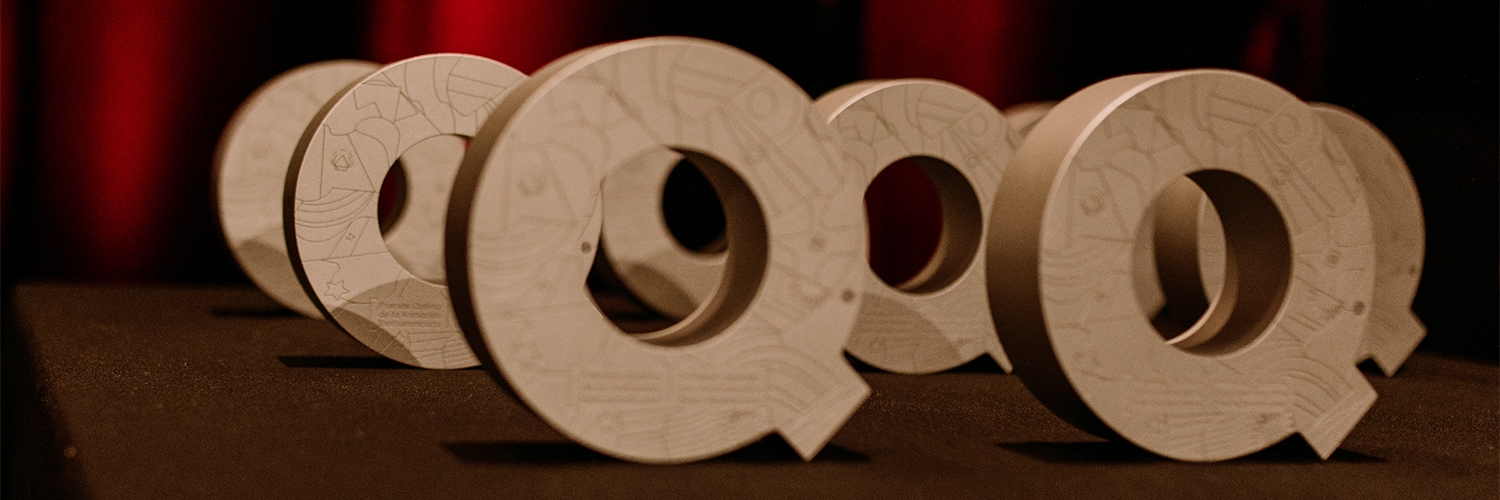 Banner Premios Quirino de la Animación Iberoamericana