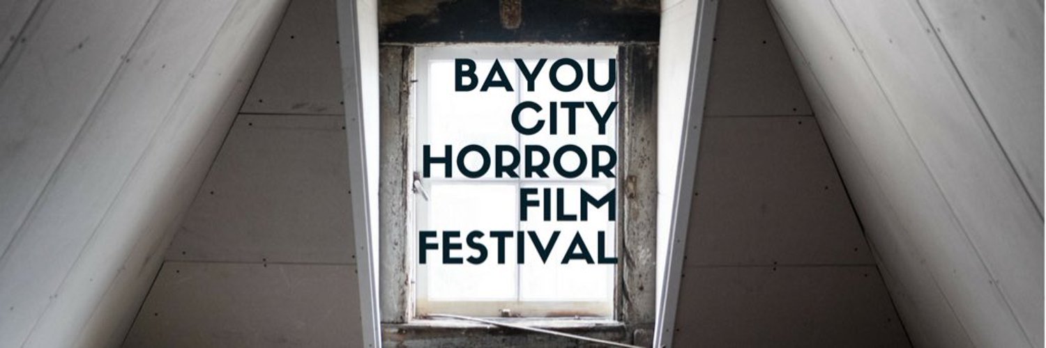 Banner Bayou City Horror Film Fest