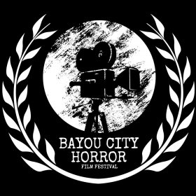 Logo of Bayou City Horror Film Fest