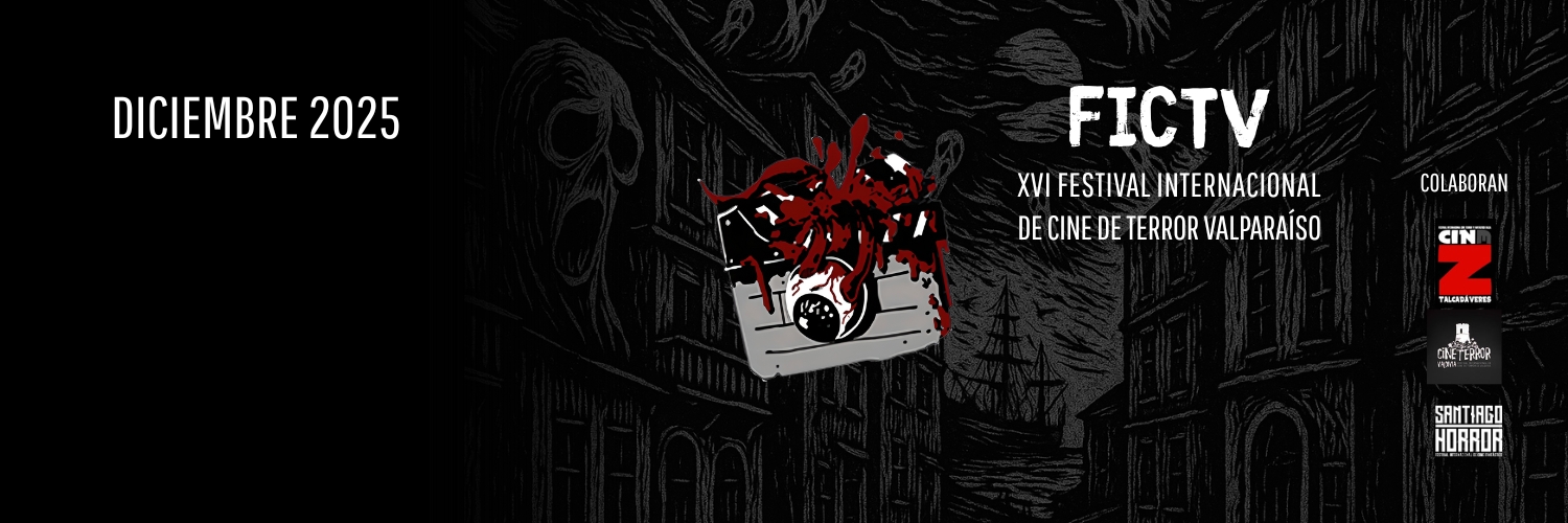Banner Festival Internacional de Cine de Terror de Valparaíso
