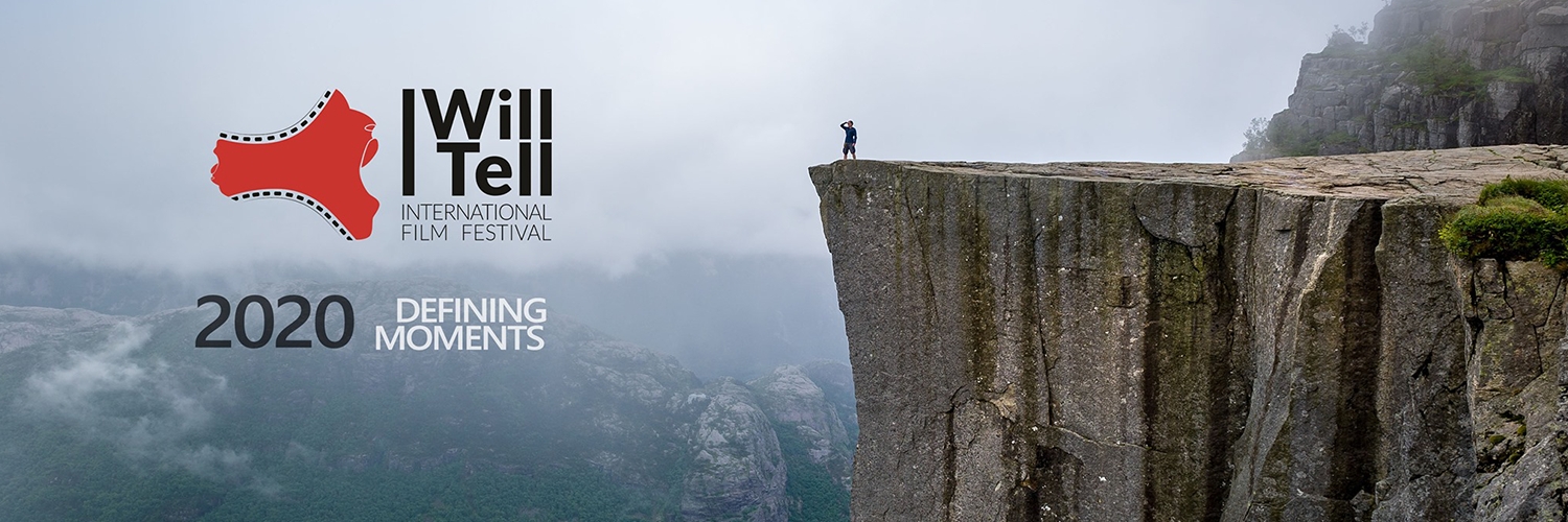 Banner I WILL TELL INTERNATIONAL FILM FESTIVAL