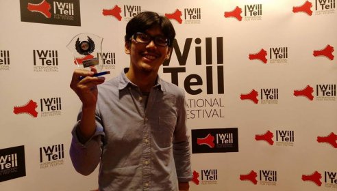 Photo of I WILL TELL INTERNATIONAL FILM FESTIVAL