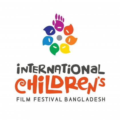 Logo of International Children’s Film Festival Bangladesh