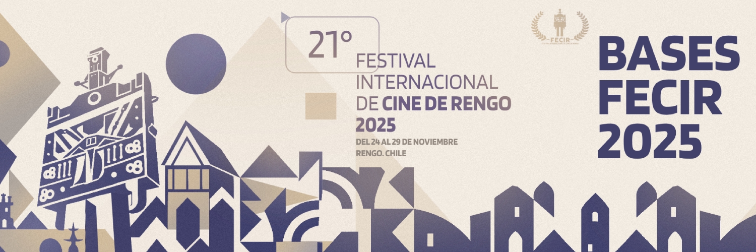 Banner 21º Festival Internacional De Cine De Rengo 2025