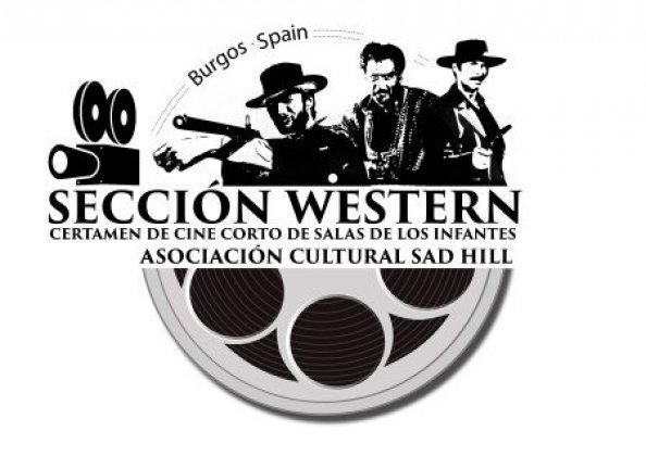 Logo of SECCIÓN WESTERN -CERTAMEN DE CINE CORTO DE SALAS DE LOS INFANTES