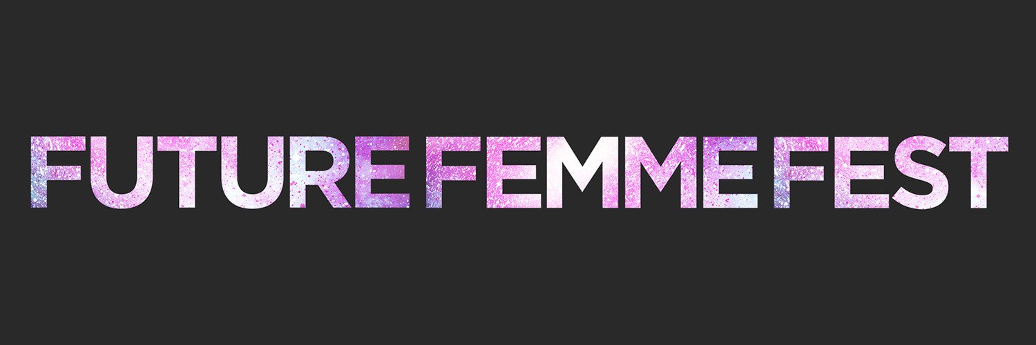 Banner Future Femme Festival