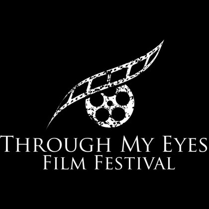 Logo of Through My Eyes Film Festival 