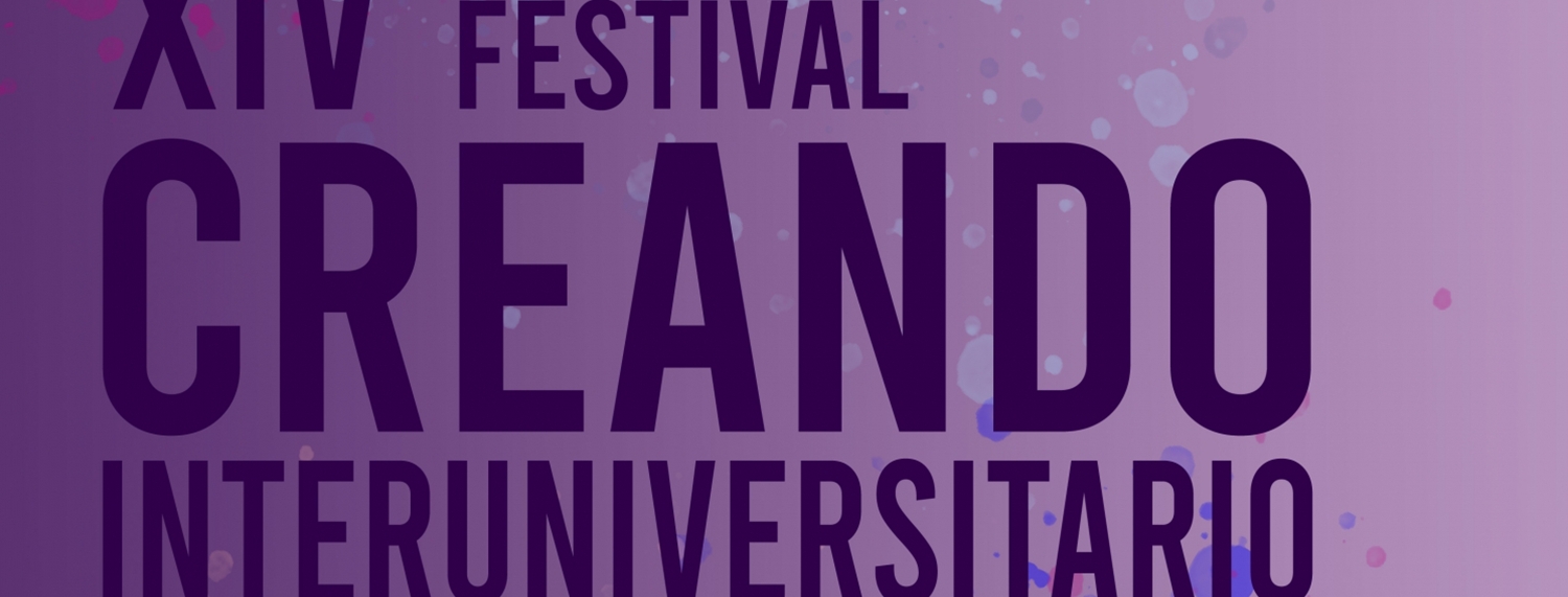 Banner Festival Creando Interuniversitario