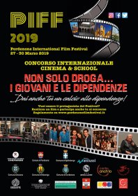 Logo of Pordenone International Film Fest