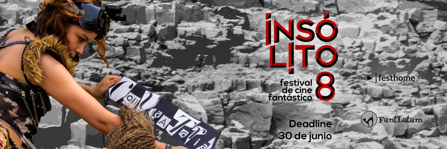 Banner Insólito: Festival Internacional de Cine Fantástico