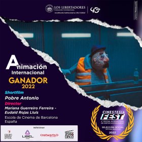 Photo of Cinestesia Fest: Festival Internacional de Cortos Universitarios