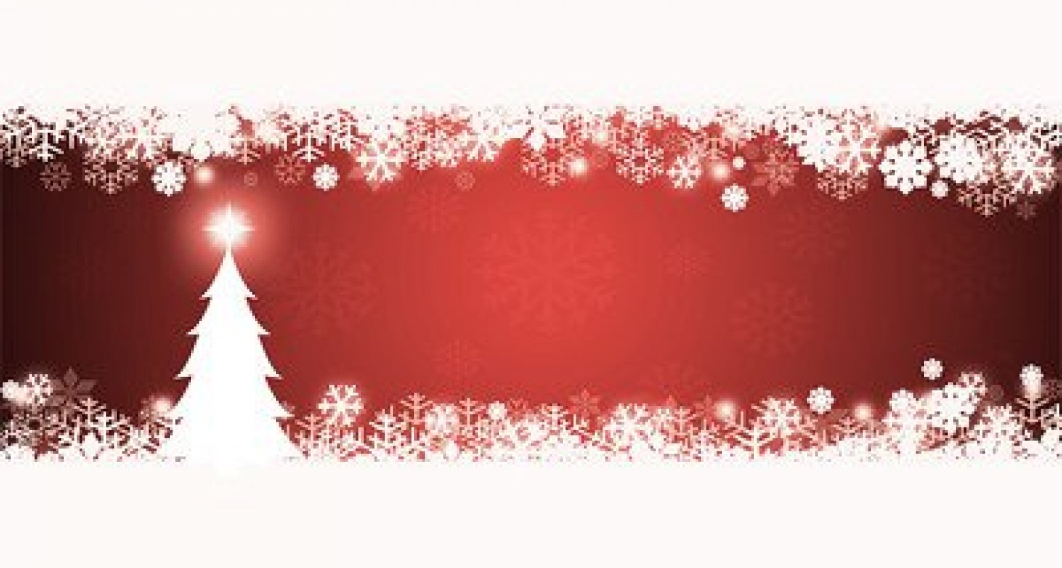 Banner Christmas advertisement Festival