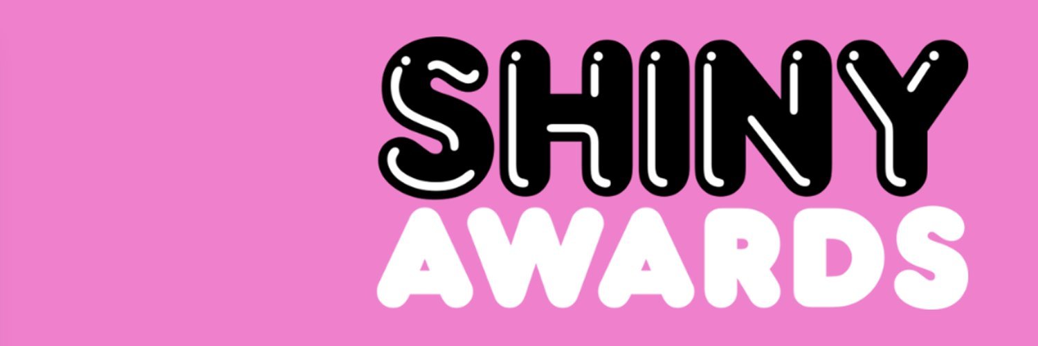 Banner The Shiny Awards