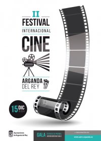 Logo of Festival Internacional De Cortometrajes Ciudad De Arganda