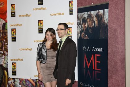Photo of Commffest global community film festival