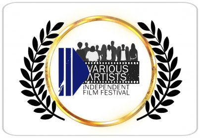Logo of Various Artists independent Film Festival