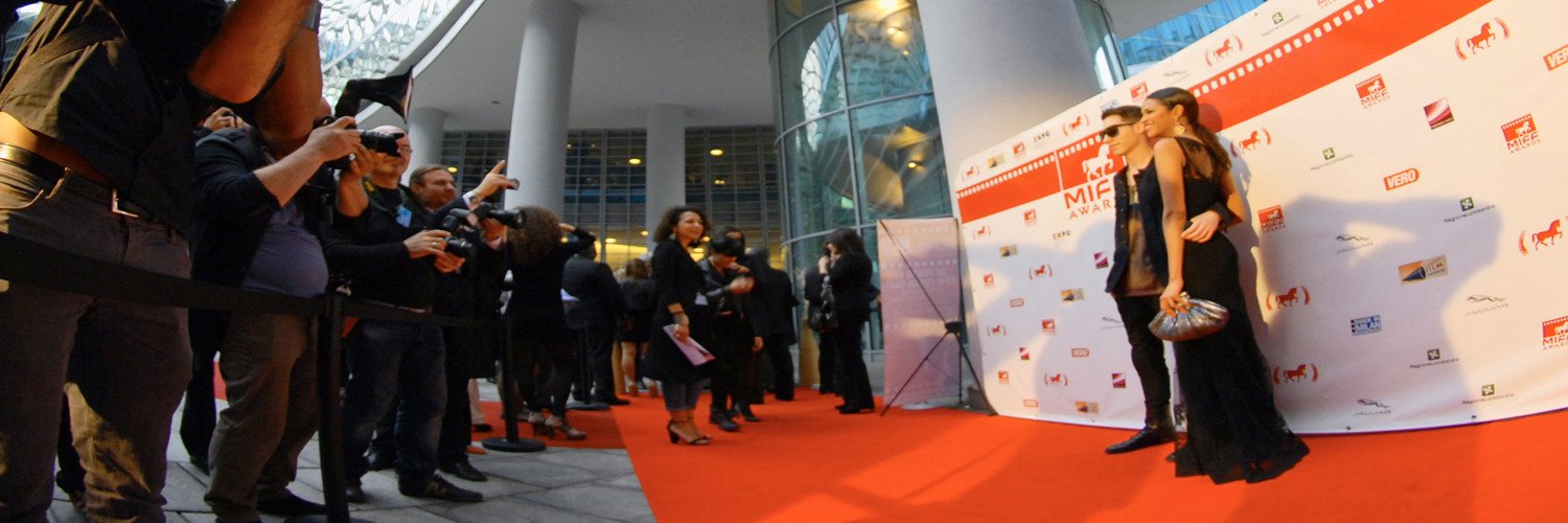 Banner Milano International Film Festival Awards