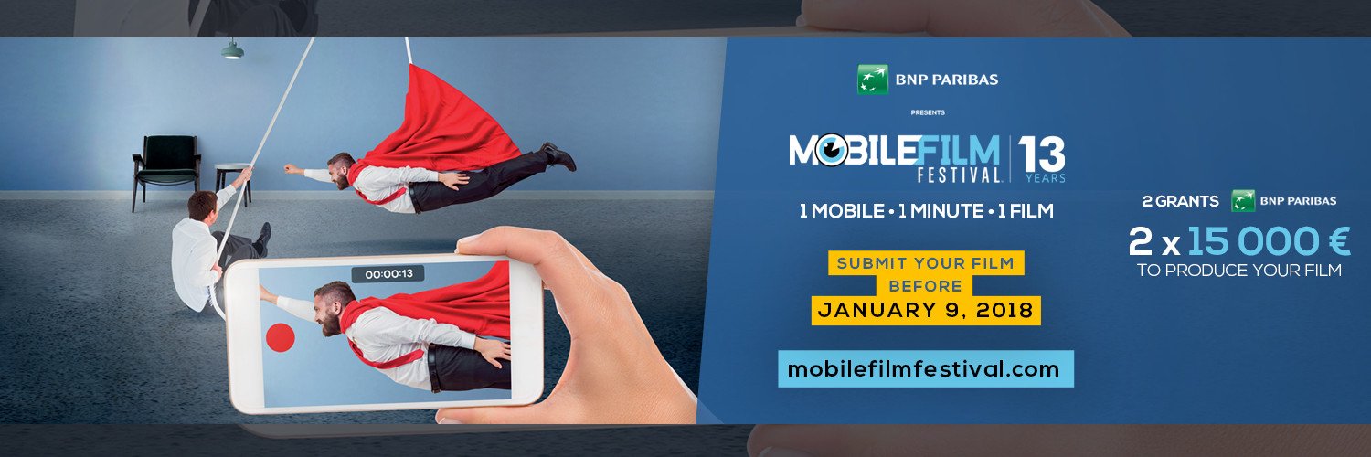 Banner Mobile Film Festival