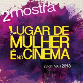Logo of Mostra LUGAR DE MULHER É NO CINEMA