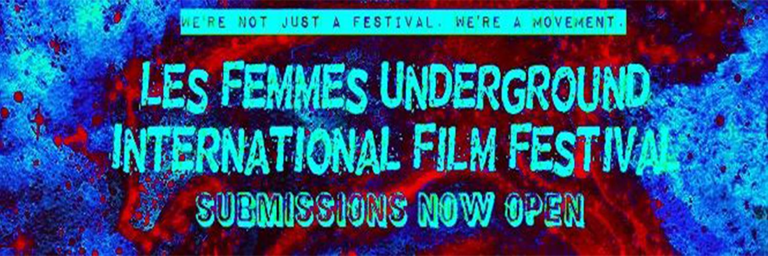 Banner Les Femmes Underground International Film Festival
