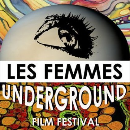 Logo of Les Femmes Underground International Film Festival