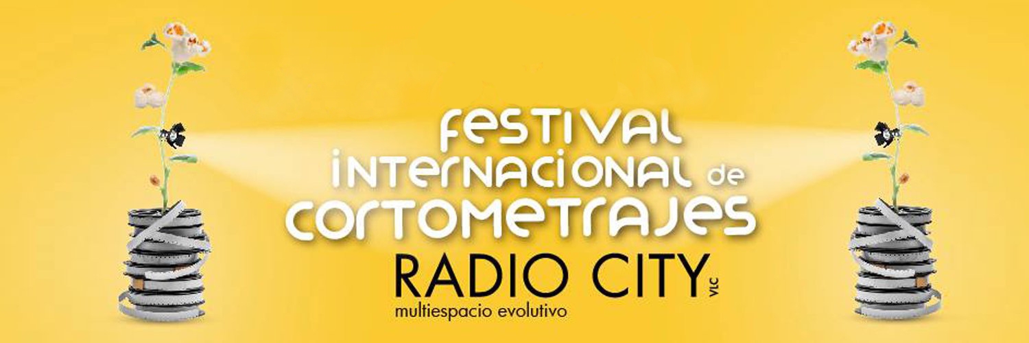 Banner Festival Internacional de Cortometrajes Radio City