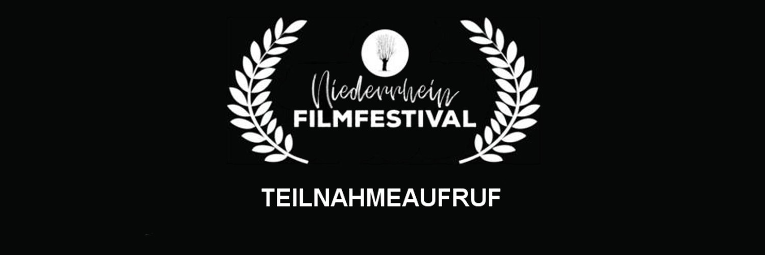 Banner Niederrhein Filmfestival