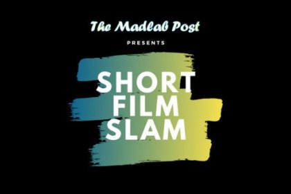 Logo of SHORT FILM SLAM presented by The Madlab Post
