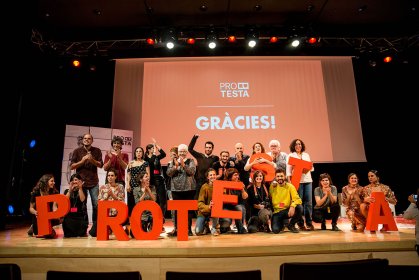 Photo of PROTESTA · Festival de Cinema Social i Pensament Cítric