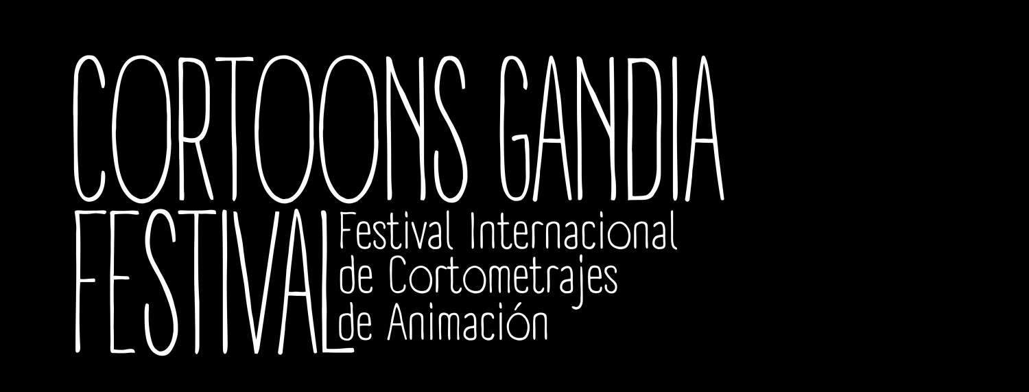 Banner Cortoons Festival Gandía 2025