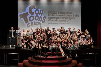 Photo of Cortoons Festival Gandía 2025