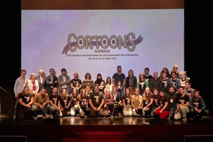 Photo of Cortoons Festival Gandía 2025