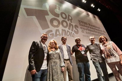 Photo of Cortoons Festival Gandía 2025