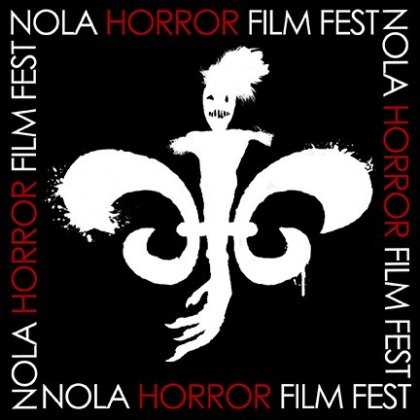 Logo of NOLA Horror Film Fest