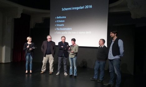 Photo of Schermi Irregolari 