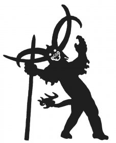 Logo of San Diego Underground Film Festival