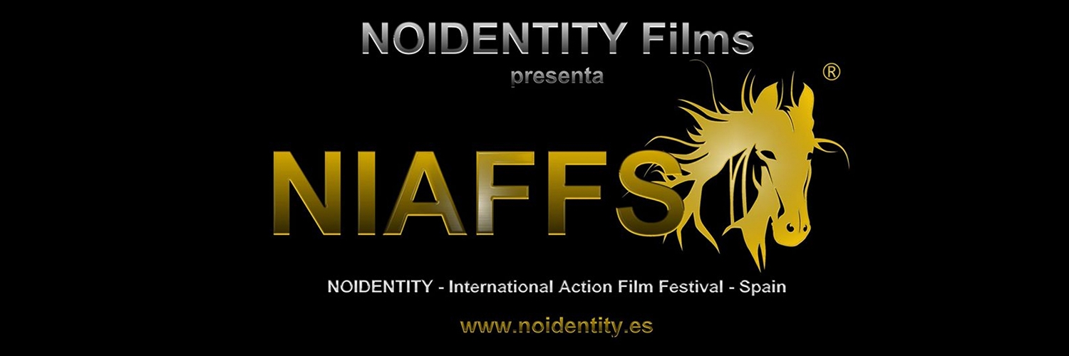 Banner Niaffs ( Noidentity - International Action Film Festival - Spain)