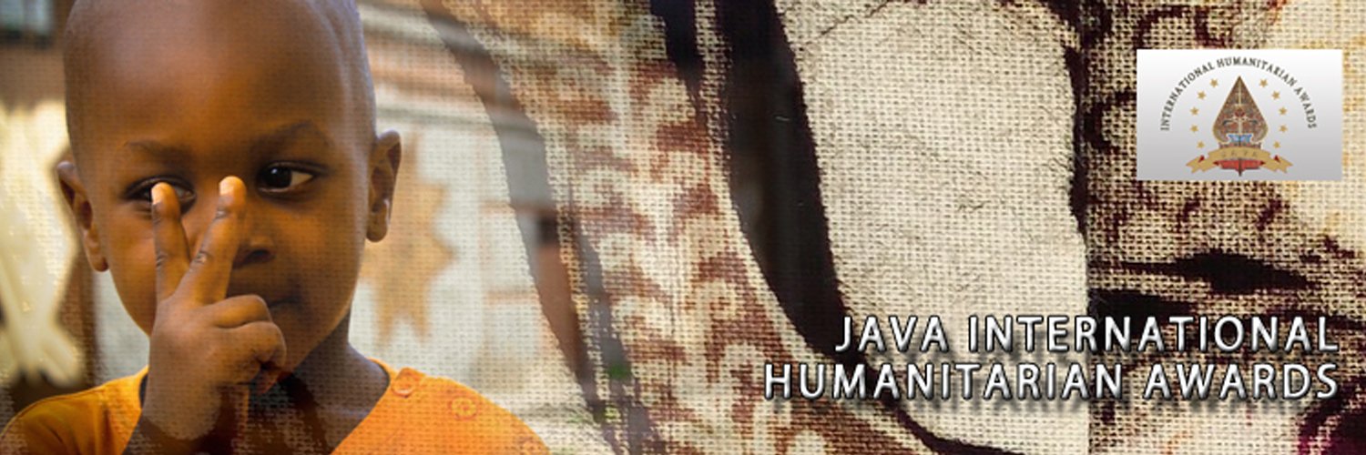 Banner Java International Humanitarian Awards