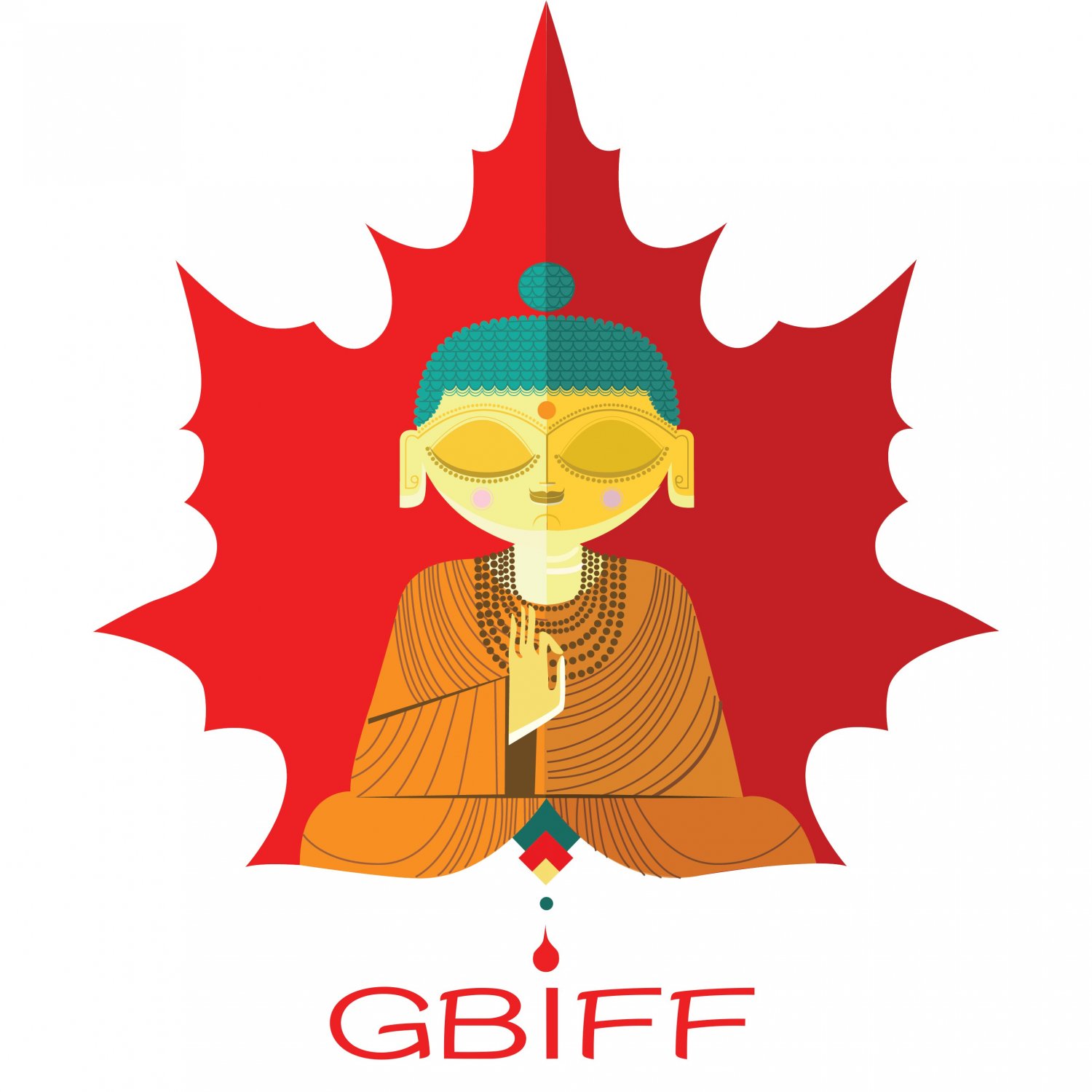 Banner Gautam Buddha International Film Festival, India