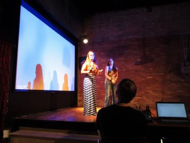 Photo of Threadbare Mitten Film Festival