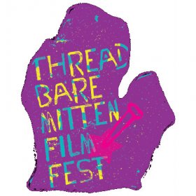 Logo of Threadbare Mitten Film Festival