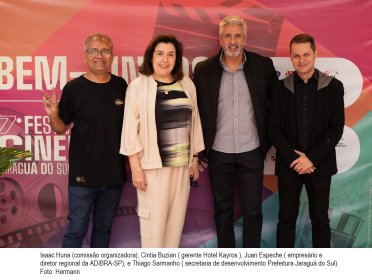 Photo of Festival Cinema  de Jaraguá do Sul - SC - Brasil 2025