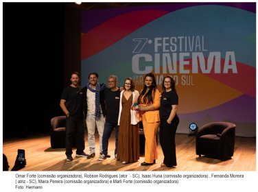 Photo of Festival Cinema  de Jaraguá do Sul - SC - Brasil 2025