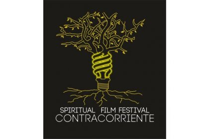 Logo of Spiritual Film Festival Contracorriente