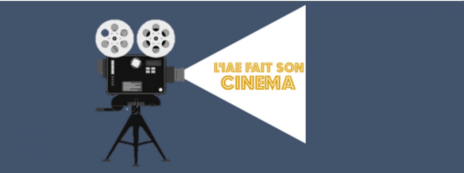 Banner L'iae fait son cinéma